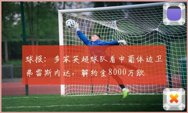 球报：多家英超球队看中葡体边卫弗雷斯内达，解约金8000万欧